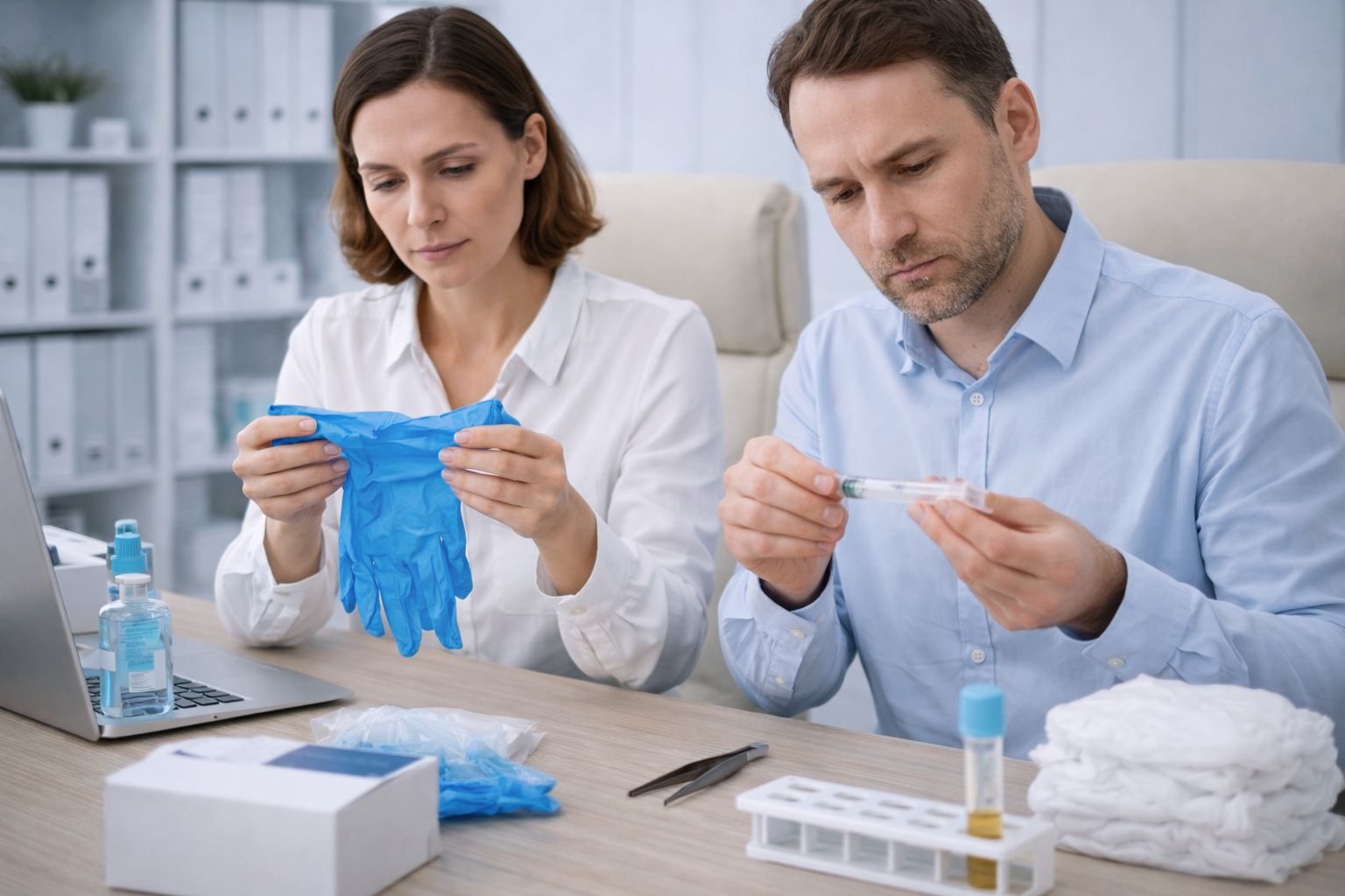 Как проверить качество медицинских расходников